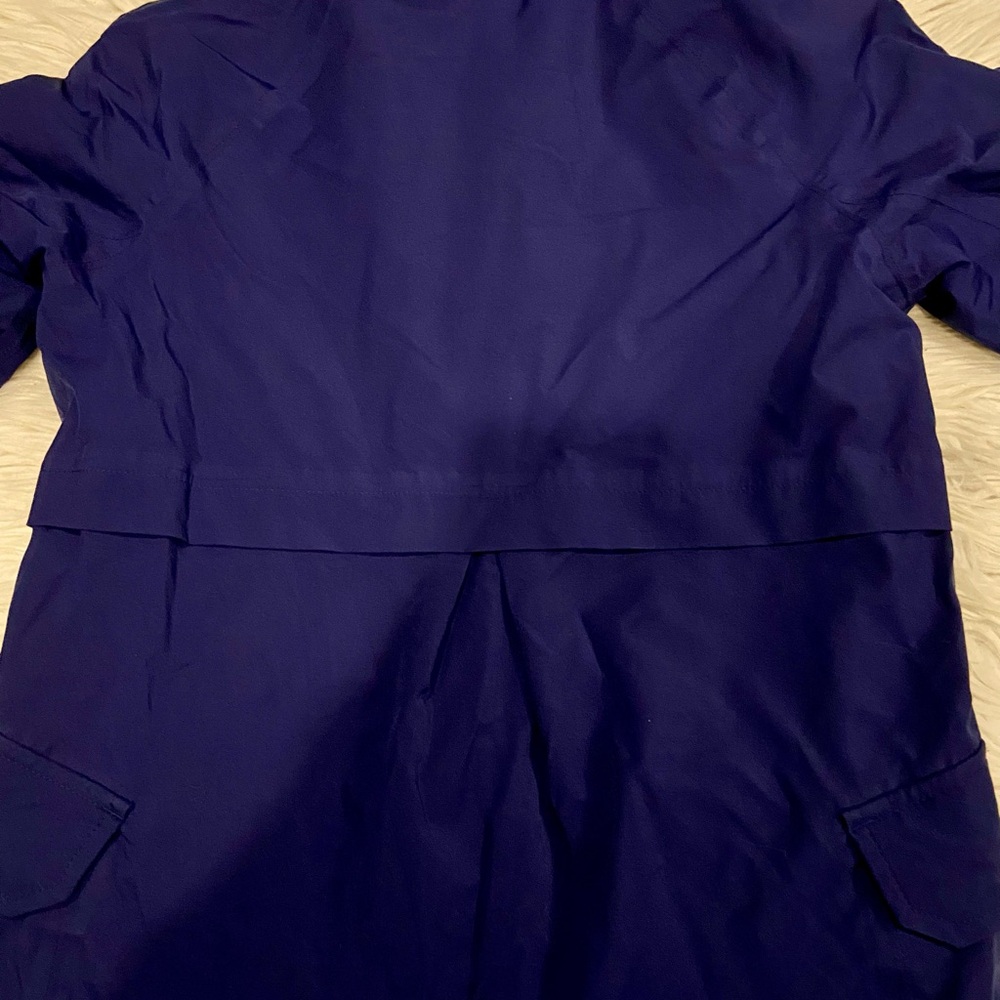 Ivivva by Lululemon Navy Jacket (girls 8) - Picture 10 of 13